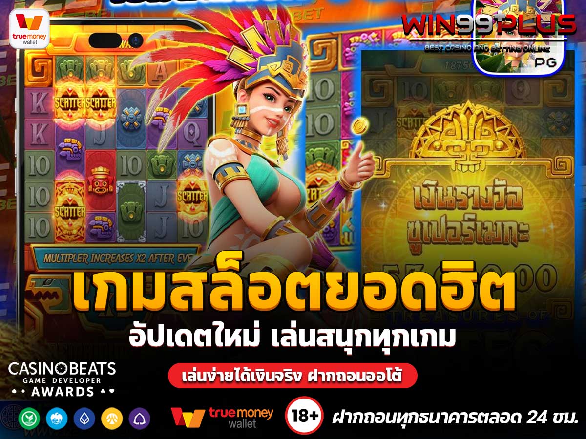 เกมสล็อตยอดฮิต