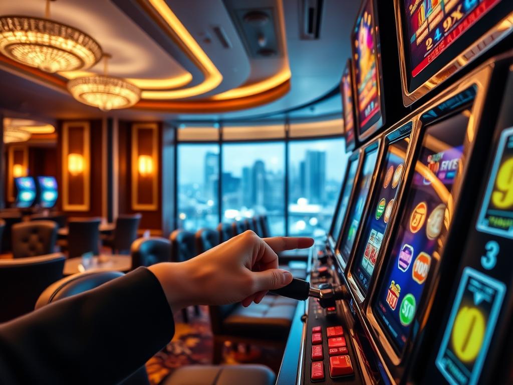 การเลือกสล็อต การเลือกสล็อต