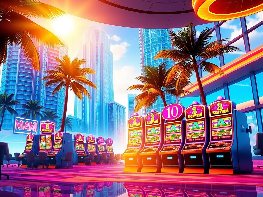 ความสนุกจาก miami slot