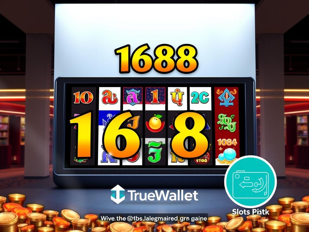 สล็อตเว็บตรง 1688 ฝากถอน true wallet ไม่มี ขั้น ต่ํา