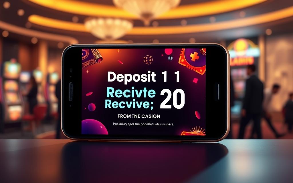 ฝาก 1 รับ 20 โปรโมชั่นยูสใหม่