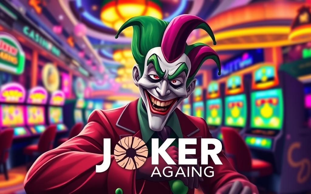 JOKER GAMING สล็อตออนไลน์
