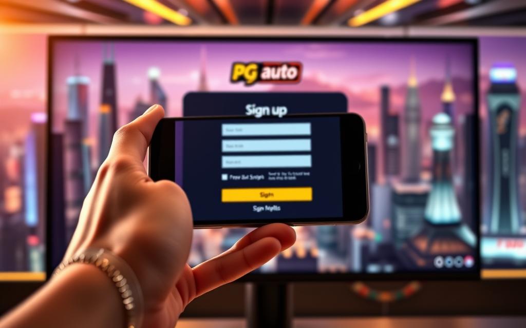 วิธีสมัครสมาชิก PG SLOT AUTO