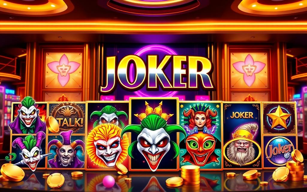 อันดับเกมสล็อต JOKER