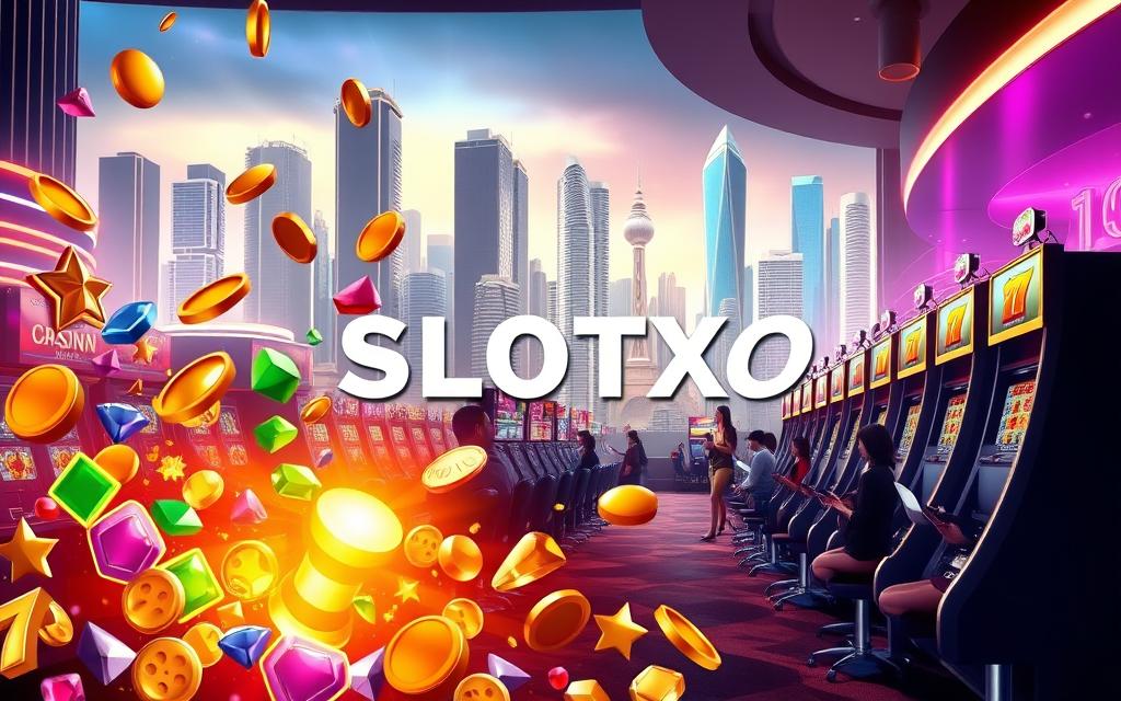 อันดับเกมสล็อต SLOTXO