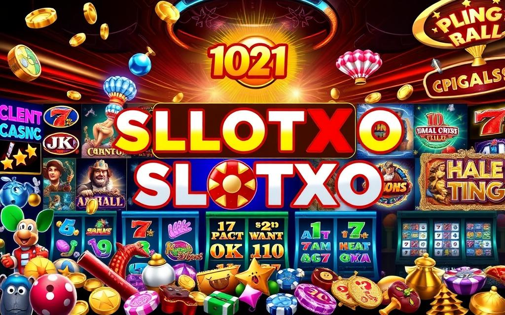 เกมสล็อตยอดนิยม SLOTXO