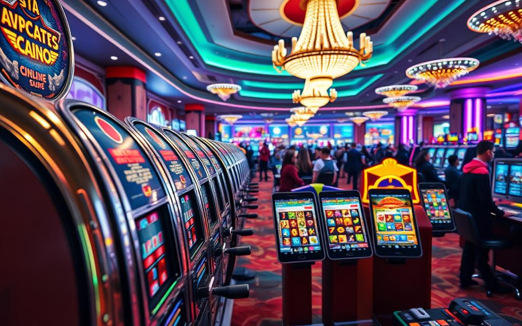 วิวัฒนาการสล็อต