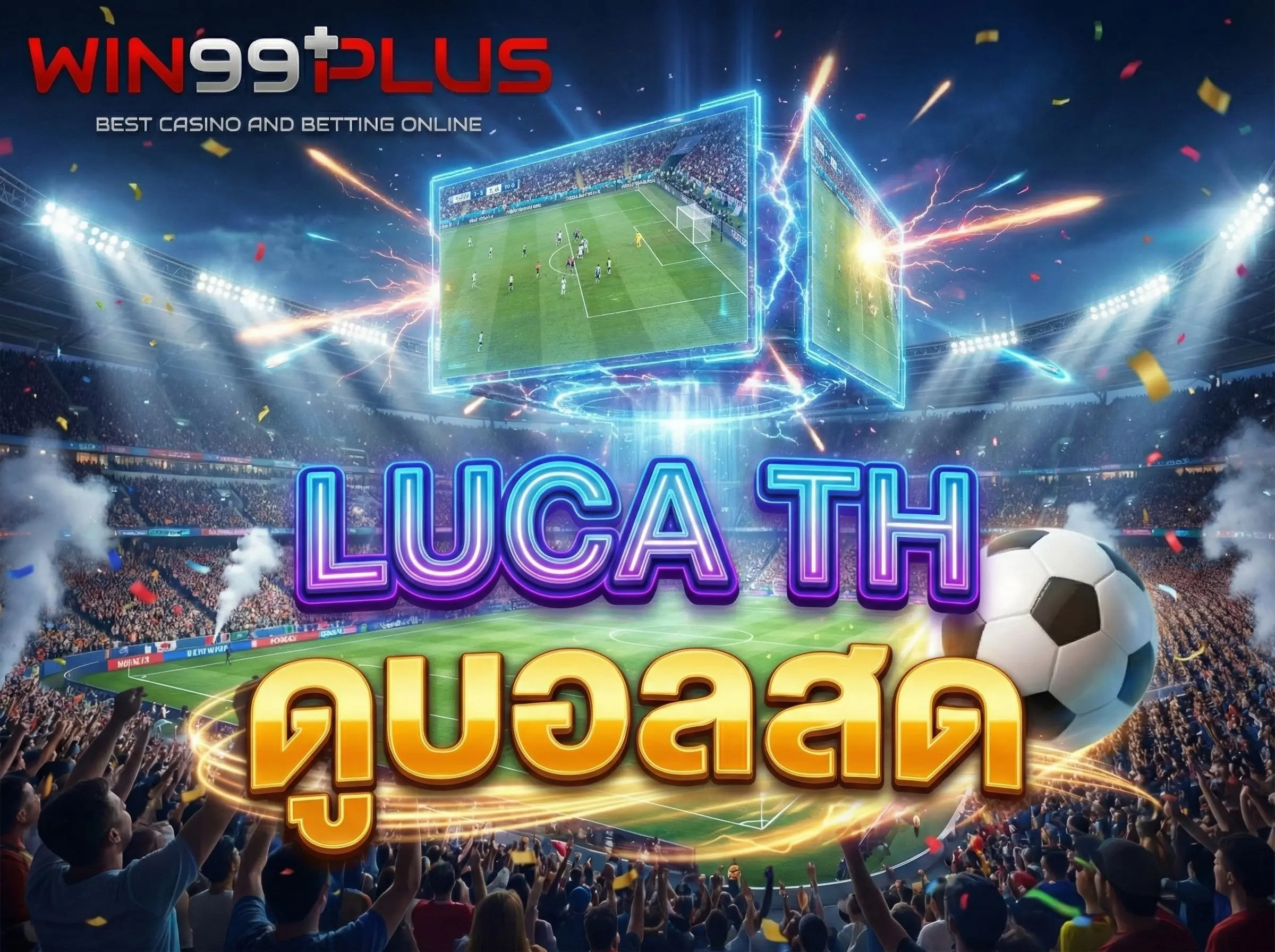 luca th ดูบอลสด เชียร์มันส์ คมชัดระดับ HD ฟรีทุกลีกทั่วโลก